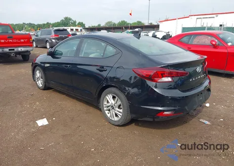 2020 Hyundai Elantra Value Edition from USA, damaged, VIN 5NPD84LFXLH544319